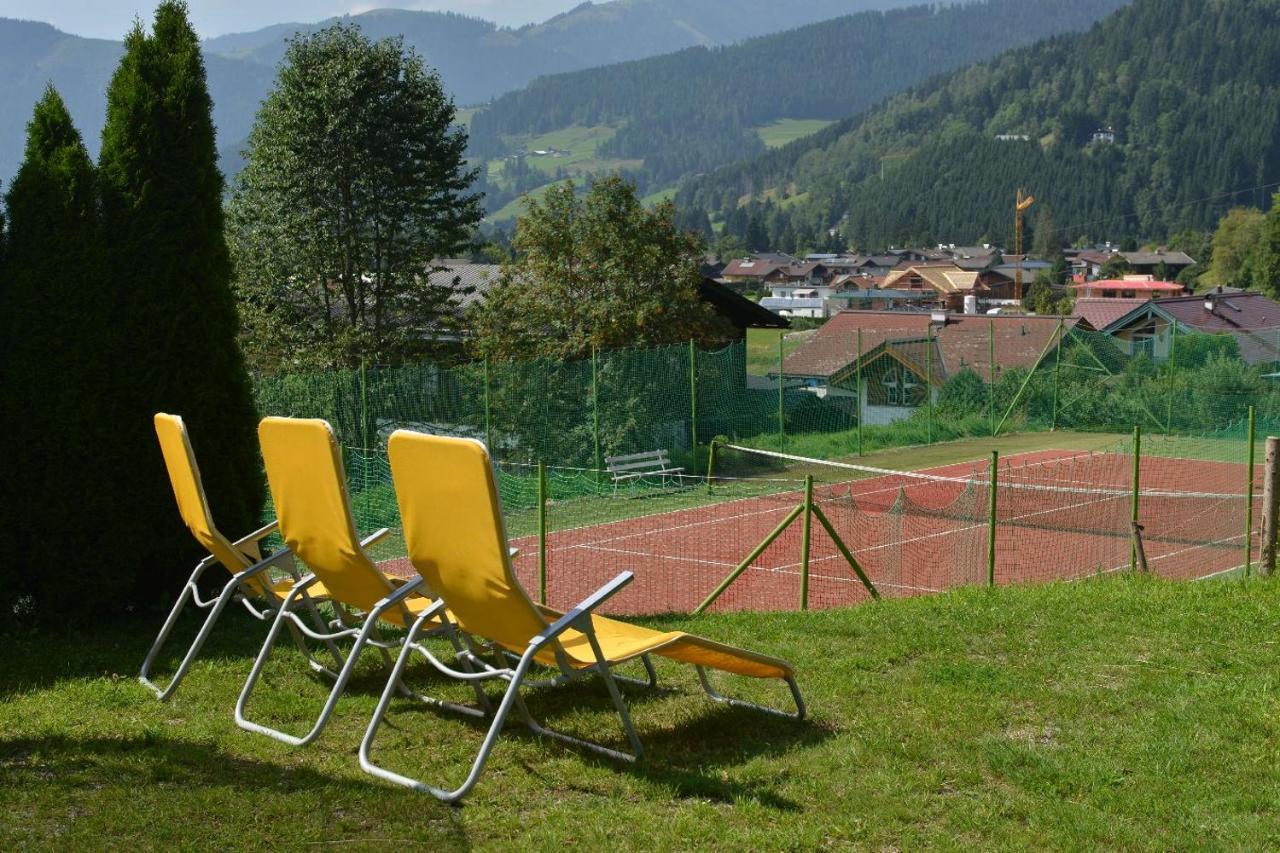 Kesselgrubs Wohlfuehlappartements Eben Im Pongau Eksteriør billede